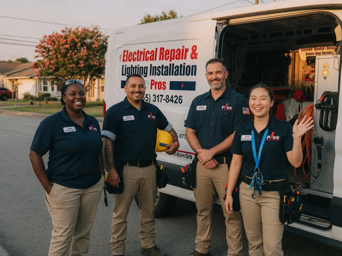 Licensed Electrician company in Thicket, TX
