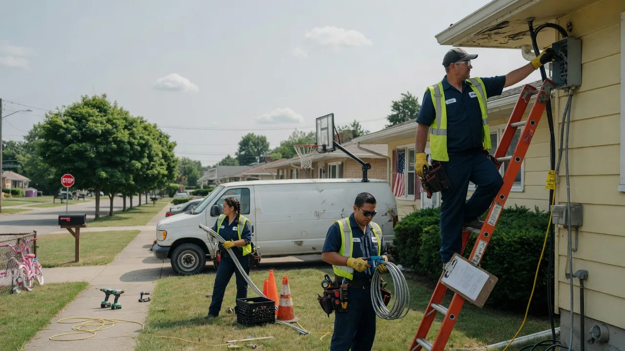 Licensed Electrician in Thicket, TX near me